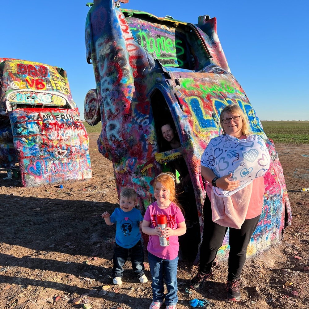 1st Granddaughter 10/28/2018 1st Grandson 12/28/20 5th Granddaughter 11/2/2022